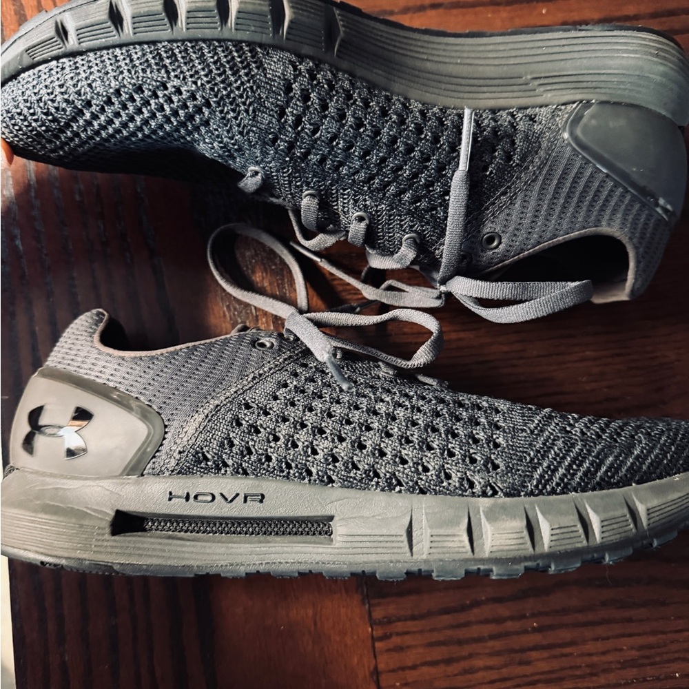 Under Armour Black Athletic Shoes